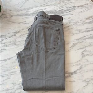 PAIGE Men's Charcoal Jeans